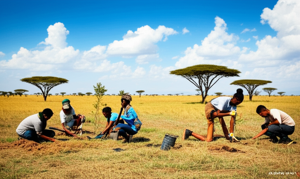 Africa environmental projects