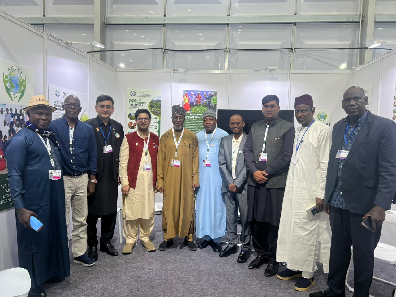 GECCI community members working together for climate action