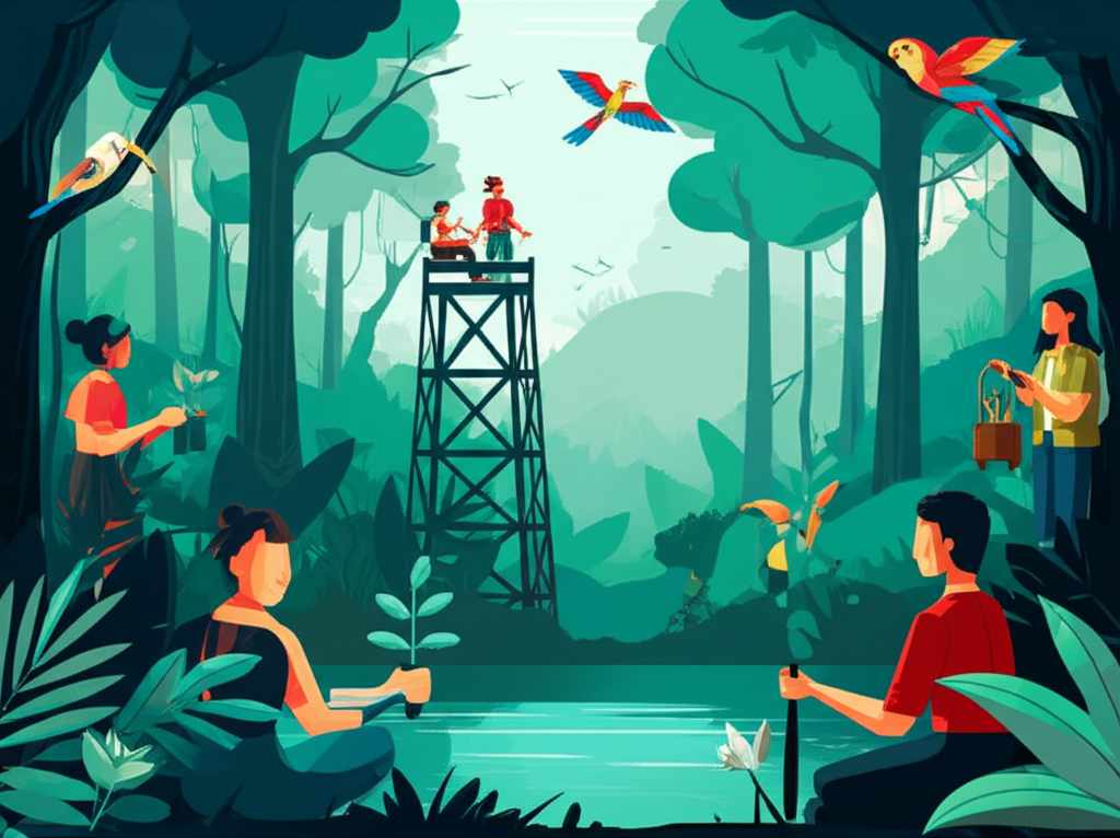 Latin America & Caribbean environmental projects